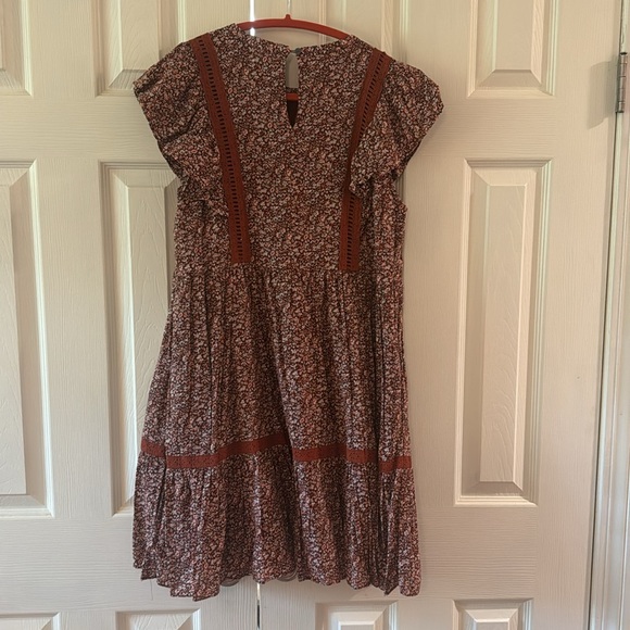 Madewell flora mini dress. Size medium. Excellent used condition. - Picture 7 of 9